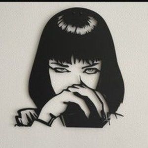 Pulp Fiction Metal Wall Art